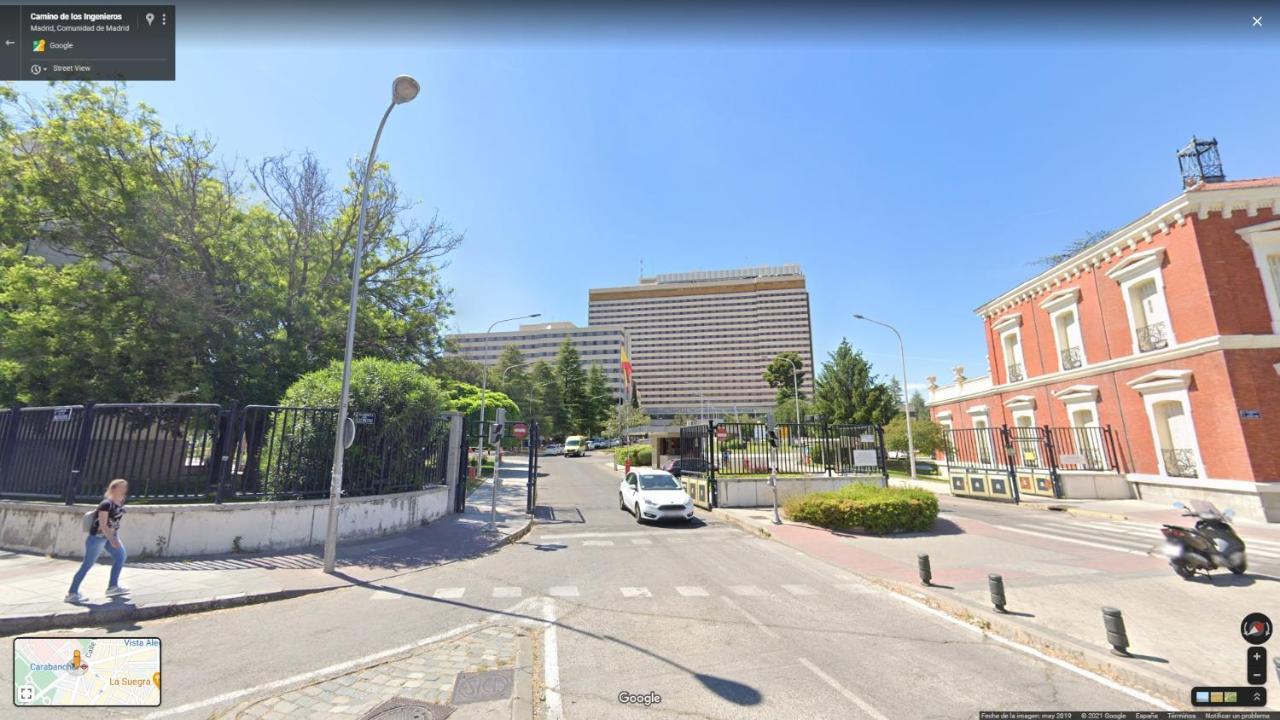 מדריד Hostal Maria Ronda מראה חיצוני תמונה
